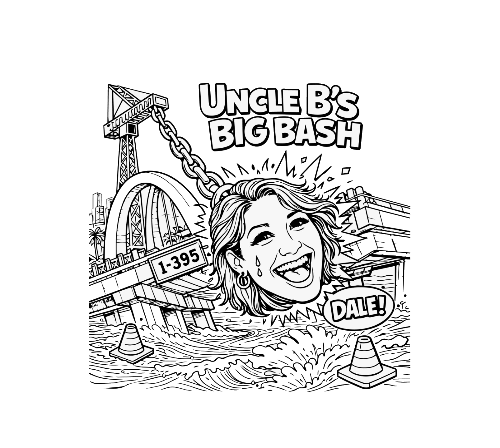 Uncle B's Big Bash